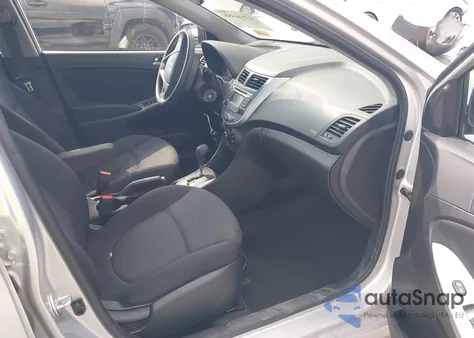 2017 Hyundai Accent Se z USA, uszkodzony, nr VIN KMHCT5AE1HU349406